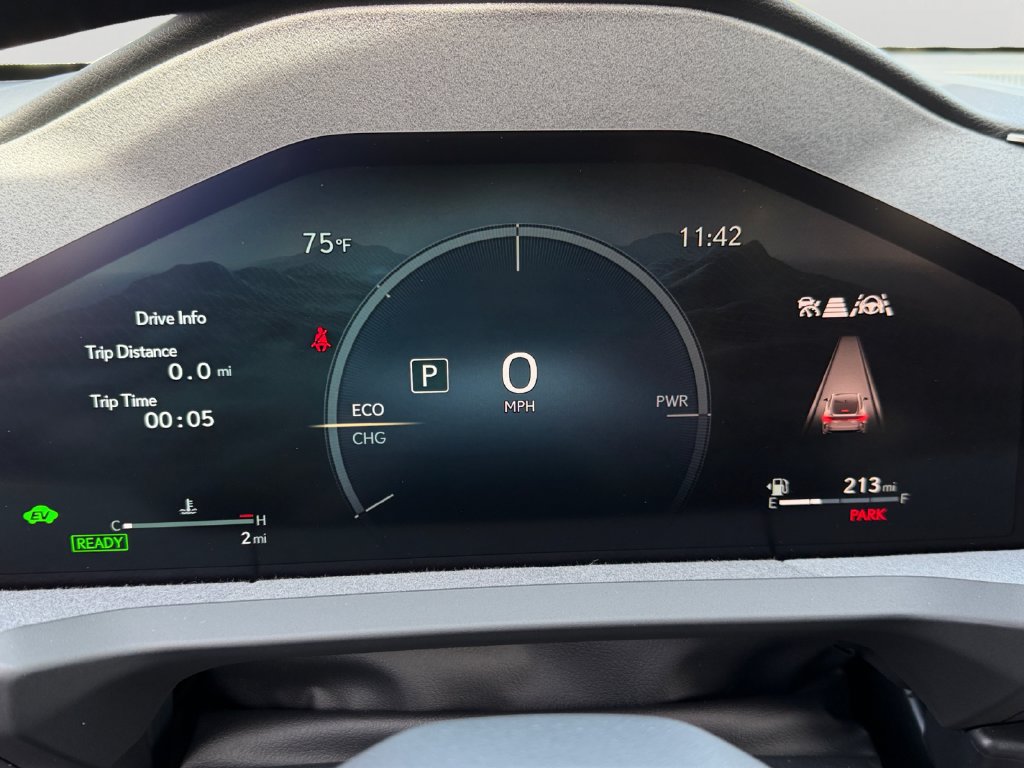 New 2026 Lexus ES 350h AWD w/ Convenience Package image 24