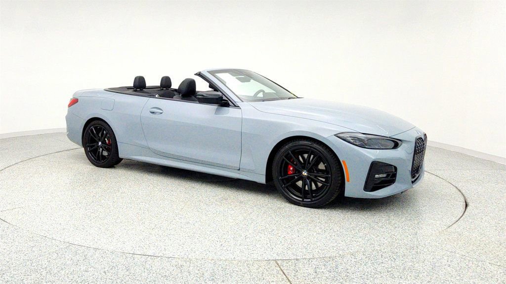 Used 2023 BMW 430i Convertible w/ M Sport Package image 3