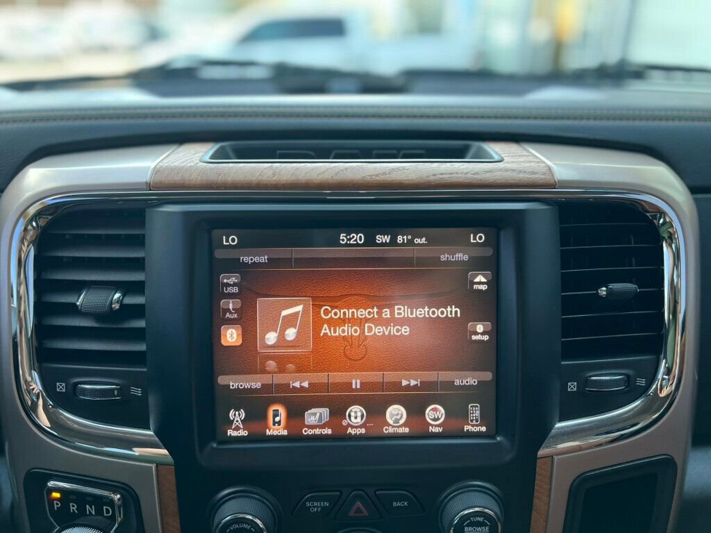 Used 2017 RAM 1500 Laramie Longhorn RWD image 25