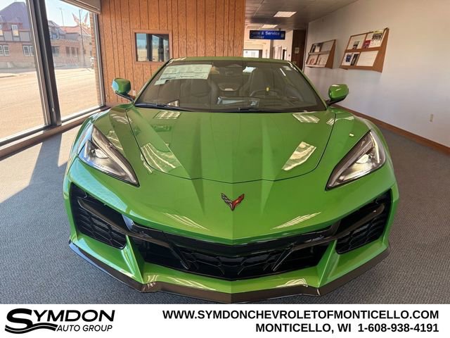 New 2026 Chevrolet Corvette Z06 w/ Stealth Interior Trim Package image 2