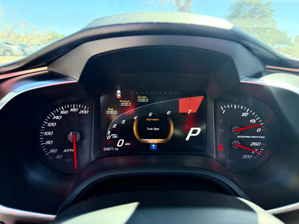 Used 2019 Chevrolet Corvette Stingray Coupe w/ Carbon Flash Badge Package image 20