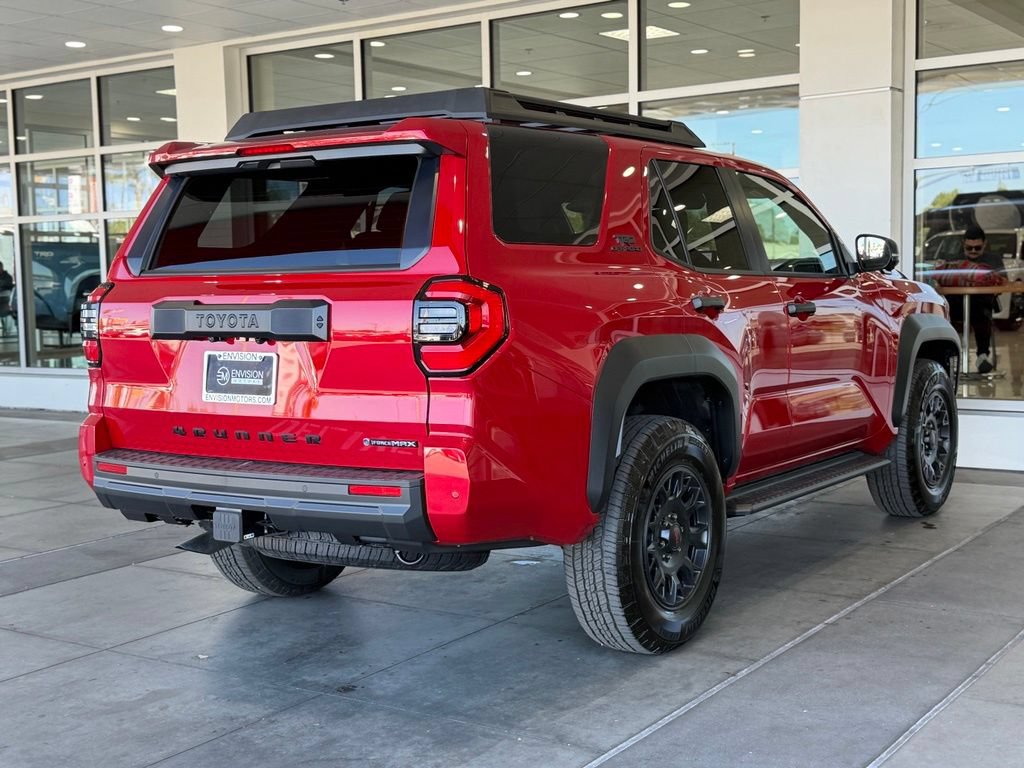 Certified 2026 Toyota 4Runner TRD Off-Road Premium w/ Tow Technology Package AWD/4WD image 15