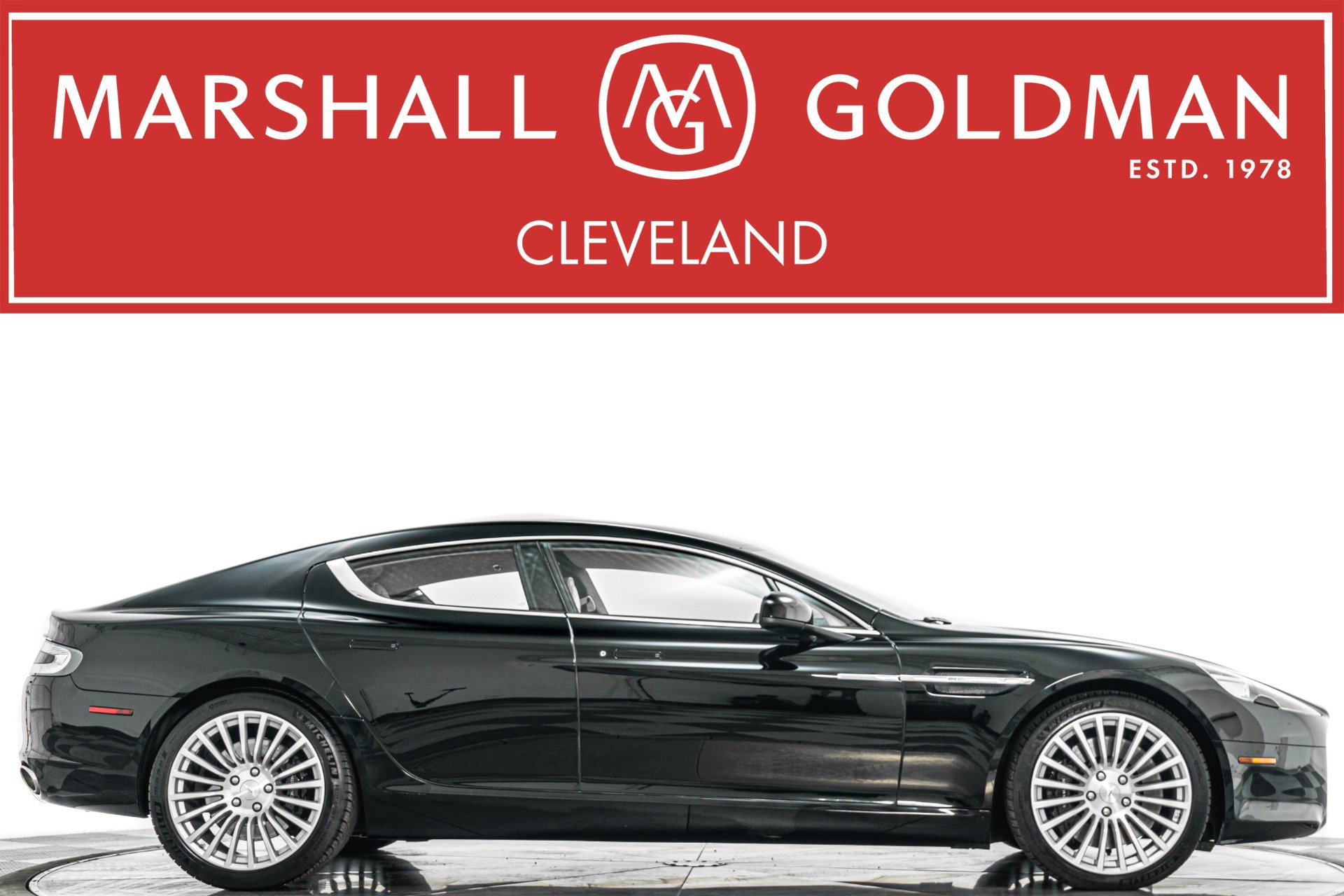 Used 2012 Aston Martin Rapide RWD video 1