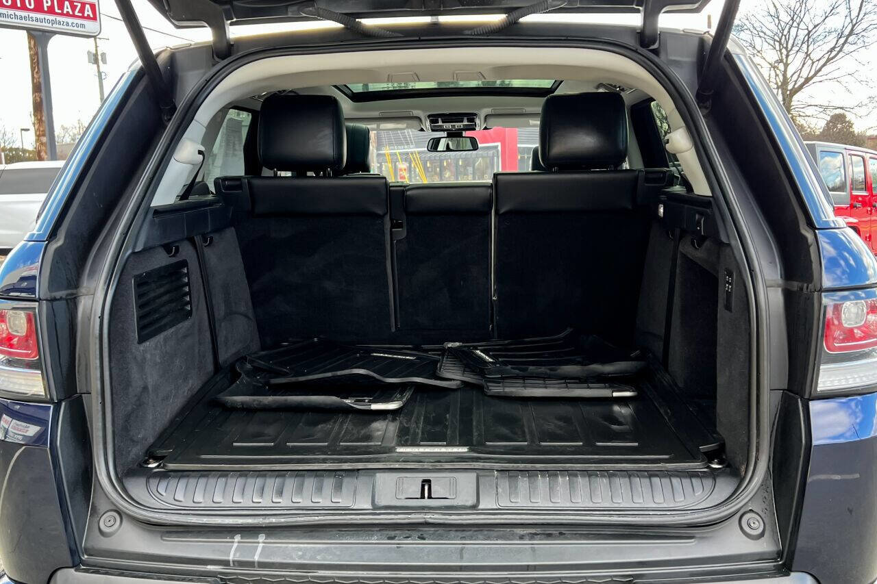 Used 2016 Land Rover Range Rover Sport Autobiography image 17