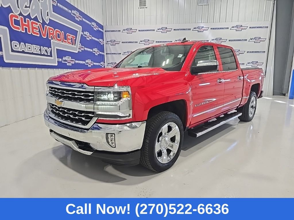 Used 2018 Chevrolet Silverado 1500 LTZ w/ Sport Package image 1