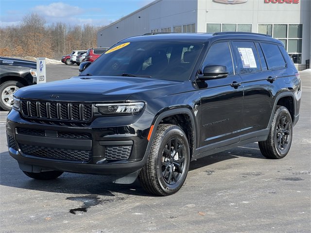 Certified 2024 Jeep Grand Cherokee L Laredo image 45