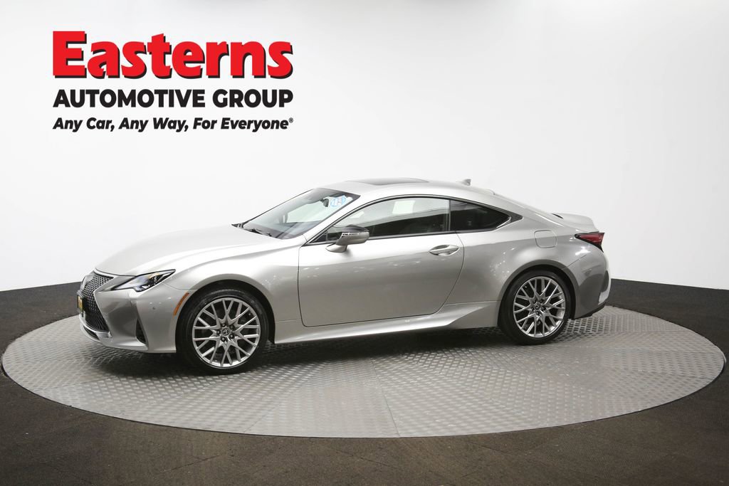 Used 2020 Lexus RC 300 AWD w/ Premium Package image 57