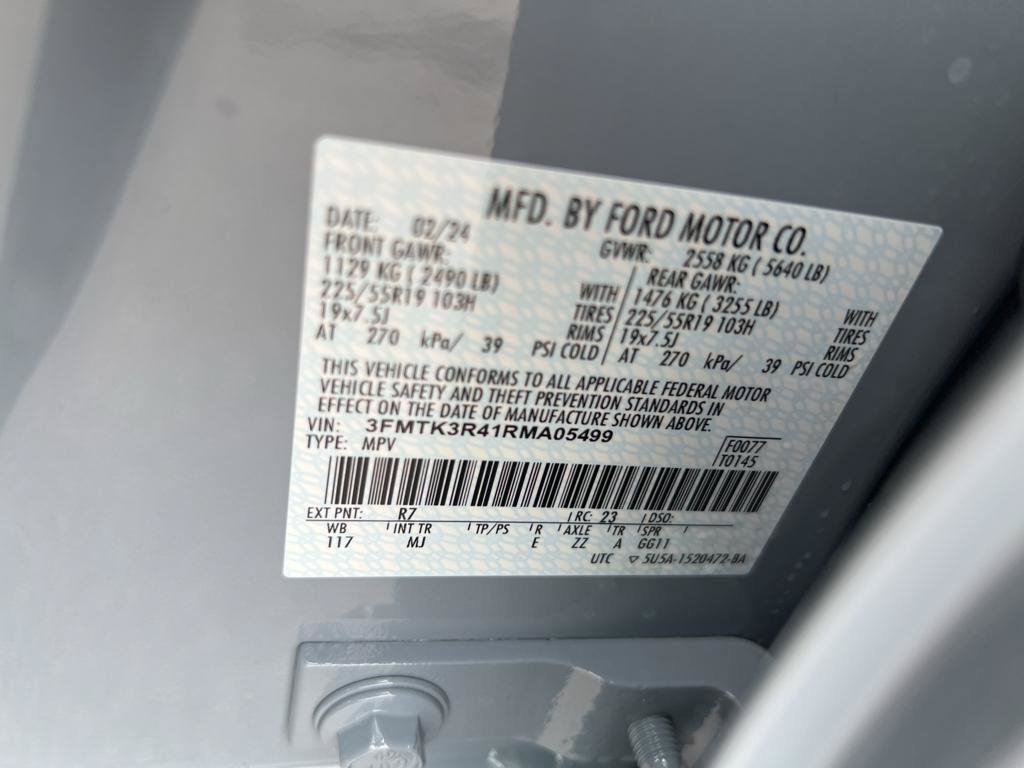 New 2024 Ford Mustang Mach-E Premium RWD image 26