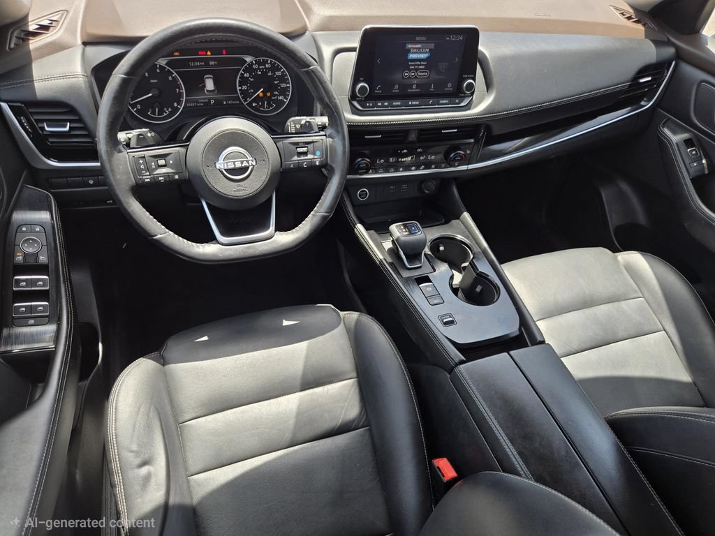 Certified 2022 Nissan Rogue SL FWD image 18