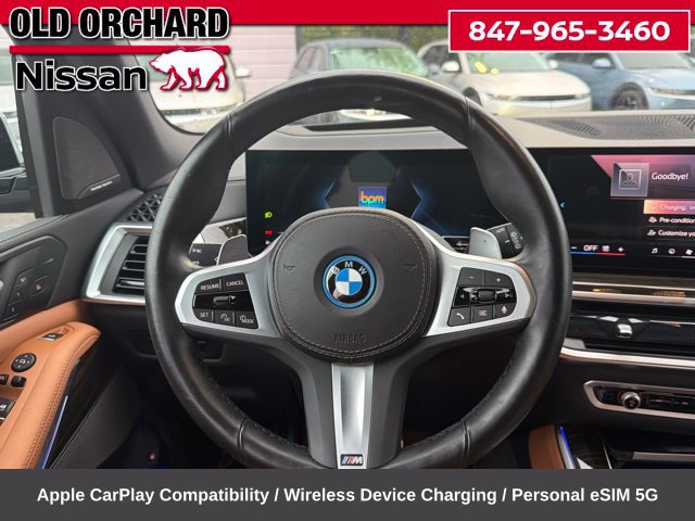 Used 2024 BMW X5 xDrive50e w/ M Sport Package AWD/4WD image 15