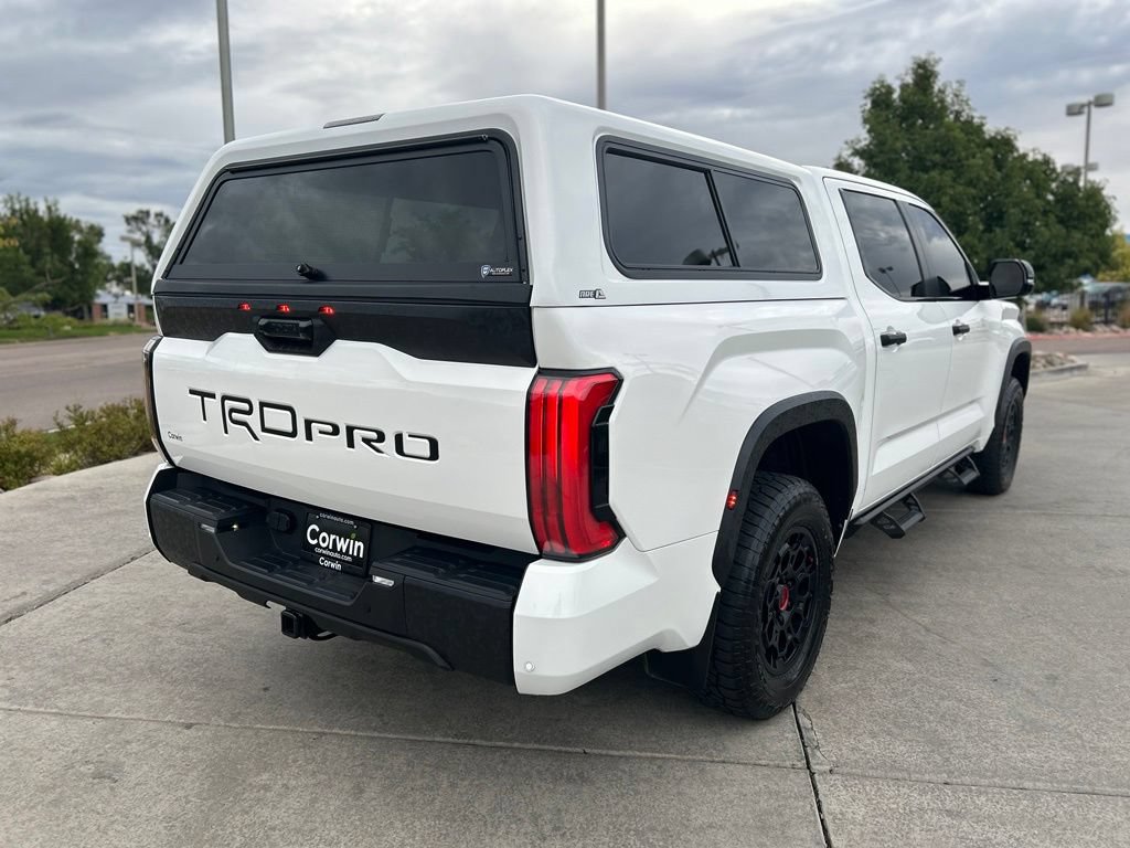 Used 2024 Toyota Tundra TRD Pro w/ Security Package (TMS) AWD/4WD image 9