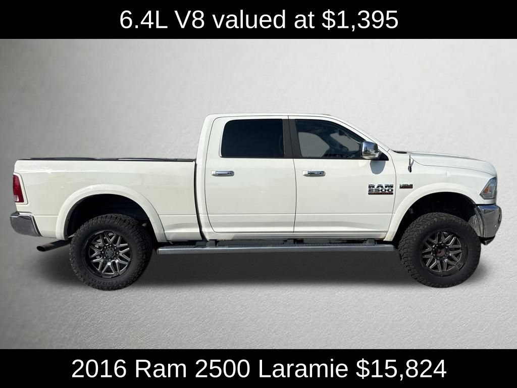 Used 2016 RAM 2500 Laramie w/ Snow Chief Group AWD/4WD image 2