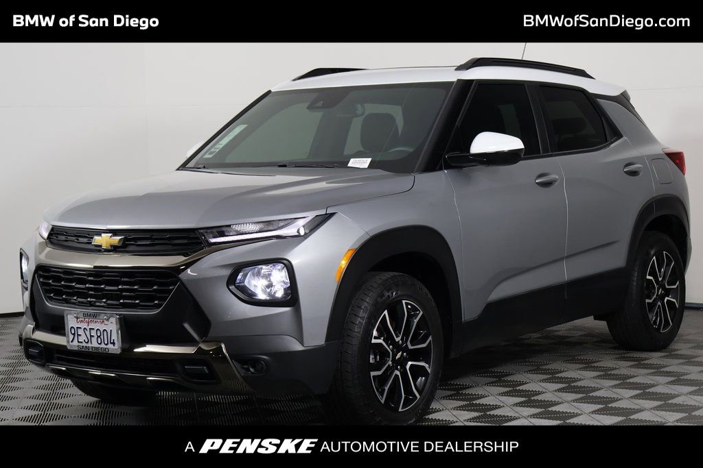 Used 2023 Chevrolet TrailBlazer ACTIV w/ Sun and Liftgate Package