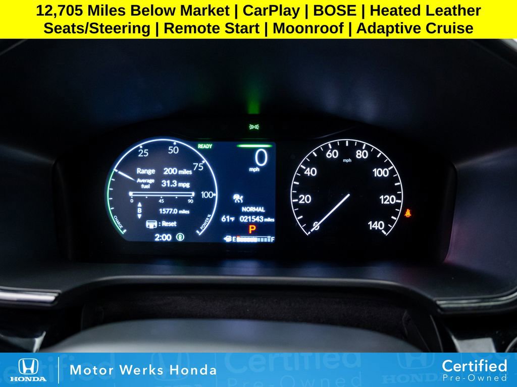 Certified 2024 Honda CR-V Sport Touring image 19