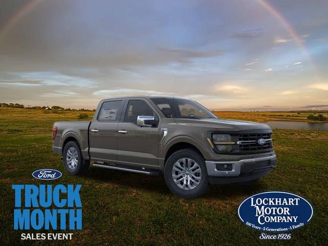 New 2026 Ford F150 XLT w/ Equipment Group 302A MID