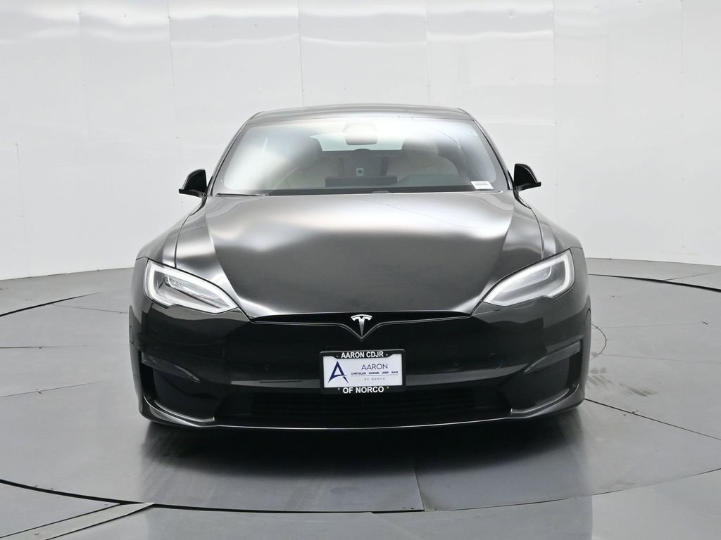 Used 2021 Tesla Model S Plaid image 3
