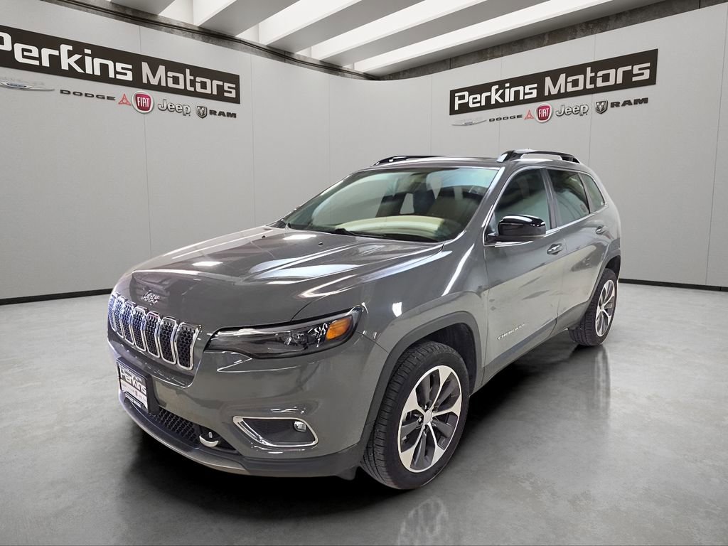 Used 2022 Jeep Cherokee Limited w/ Elite Package