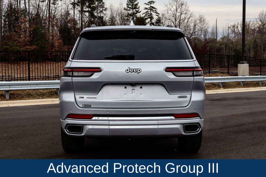 Used 2022 Jeep Grand Cherokee L Overland w/ Advanced Protech Group III image 6
