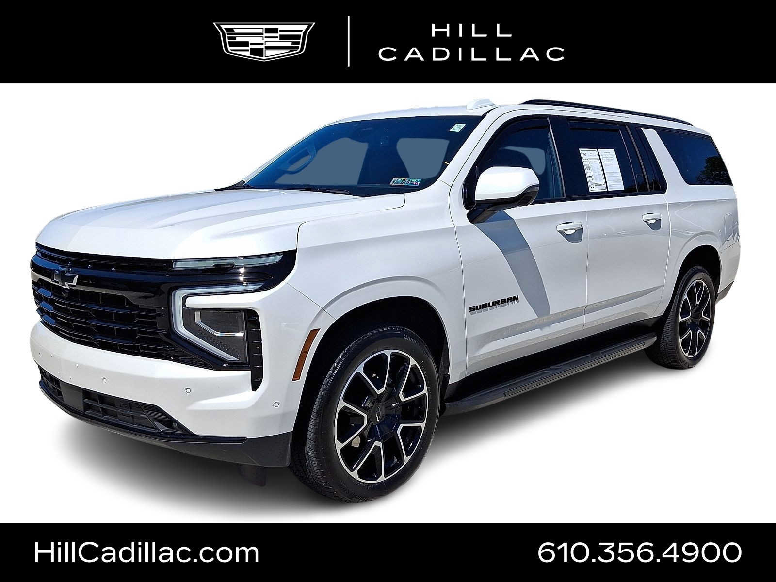 Used 2025 Chevrolet Suburban RST