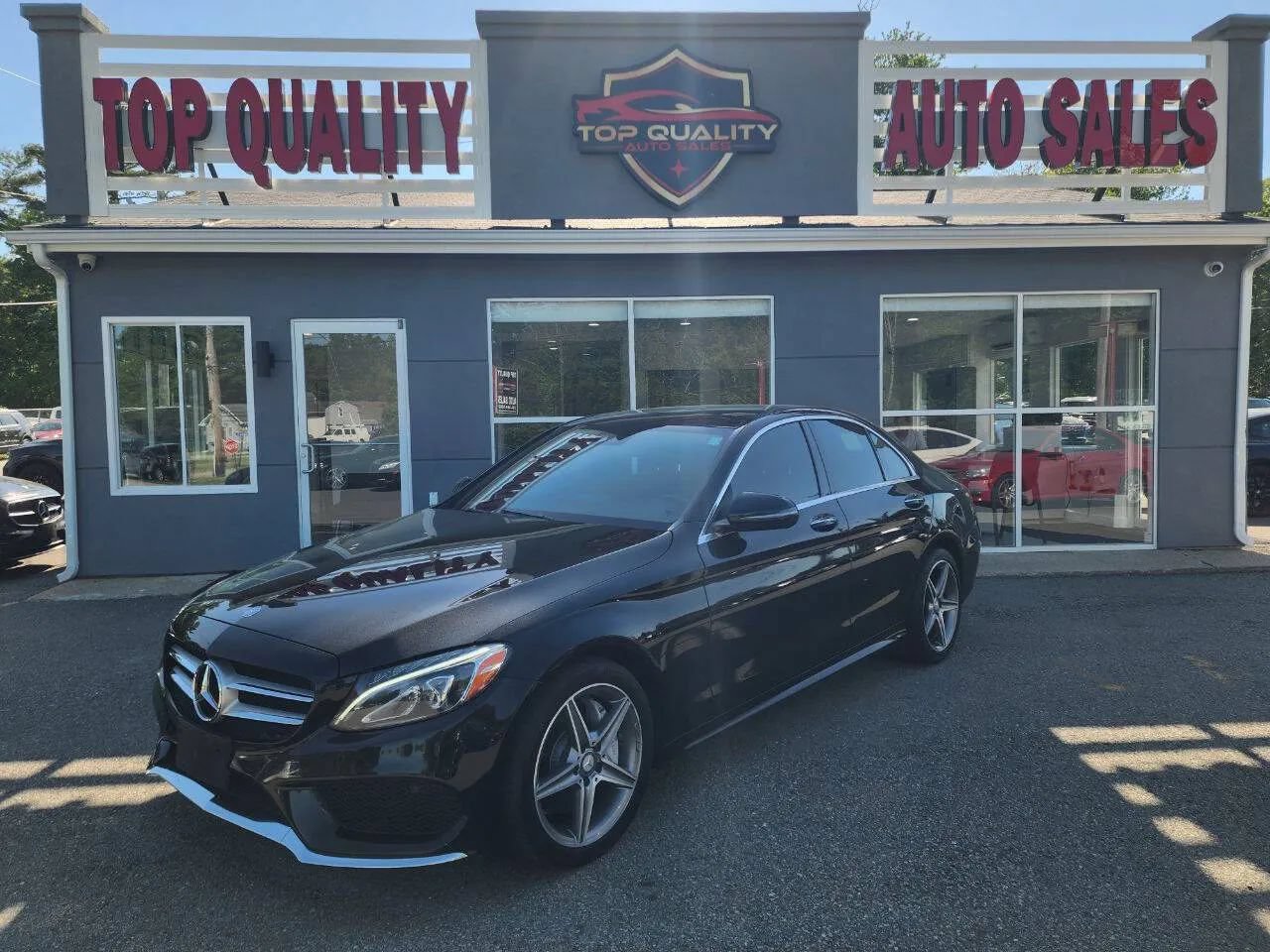 Used 2016 Mercedes-Benz C 300 4MATIC Sedan