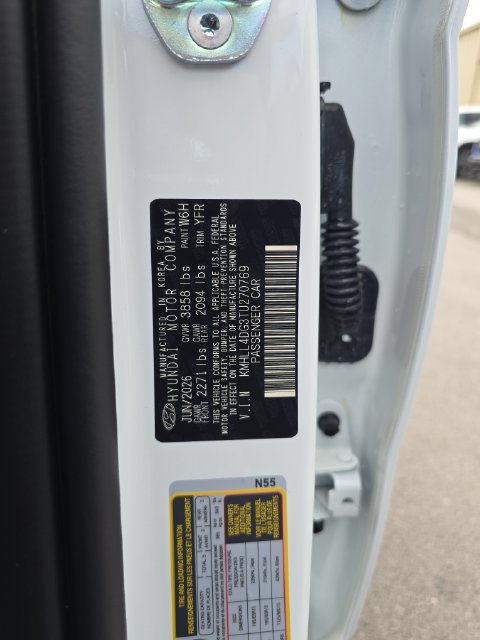 New 2026 Hyundai Elantra SE FWD image 23
