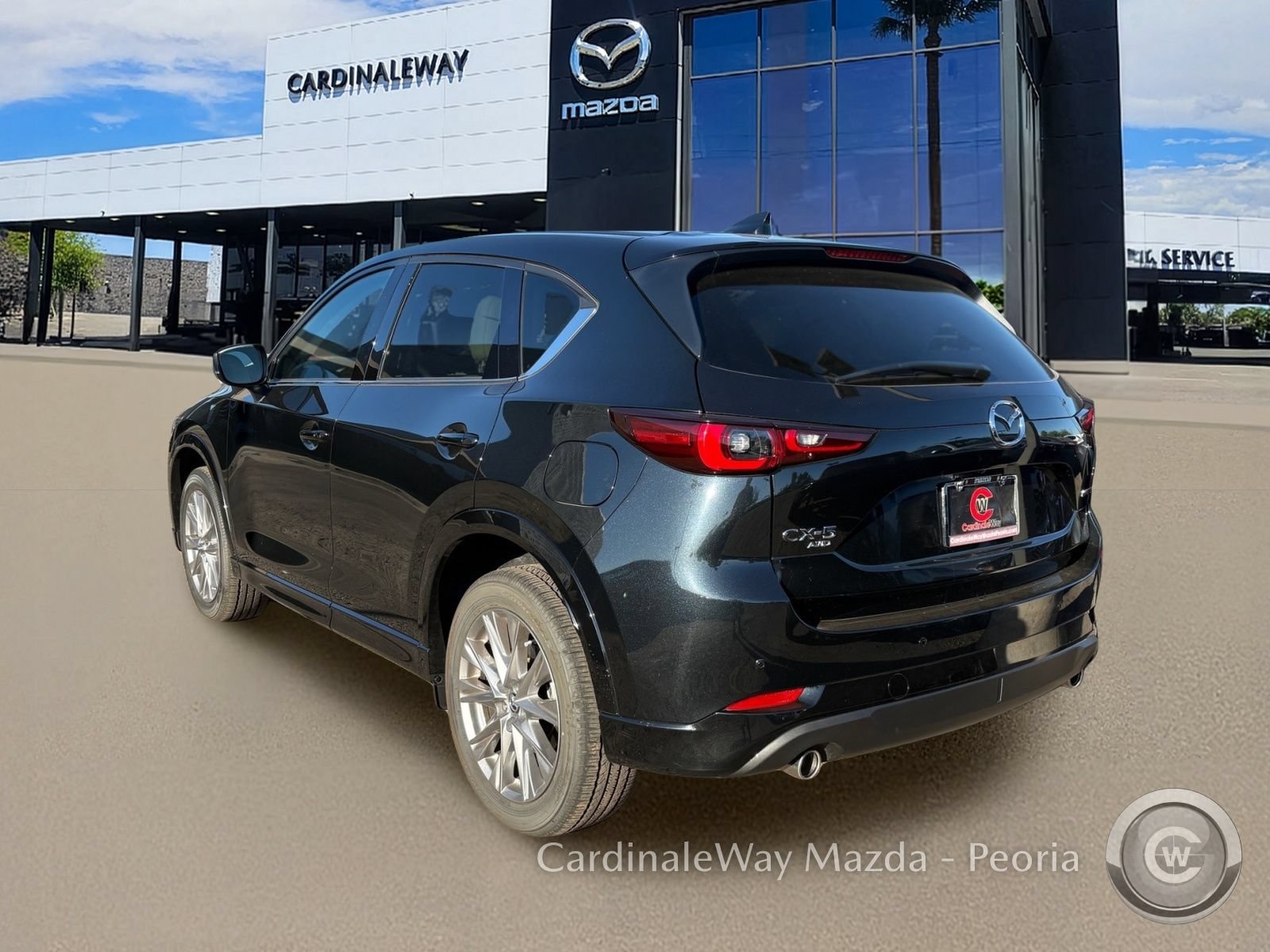 Certified 2025 MAZDA CX-5 AWD 2.5 S w/ Premium Plus Pkg image 2