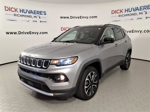 Used 2024 Jeep Compass Limited