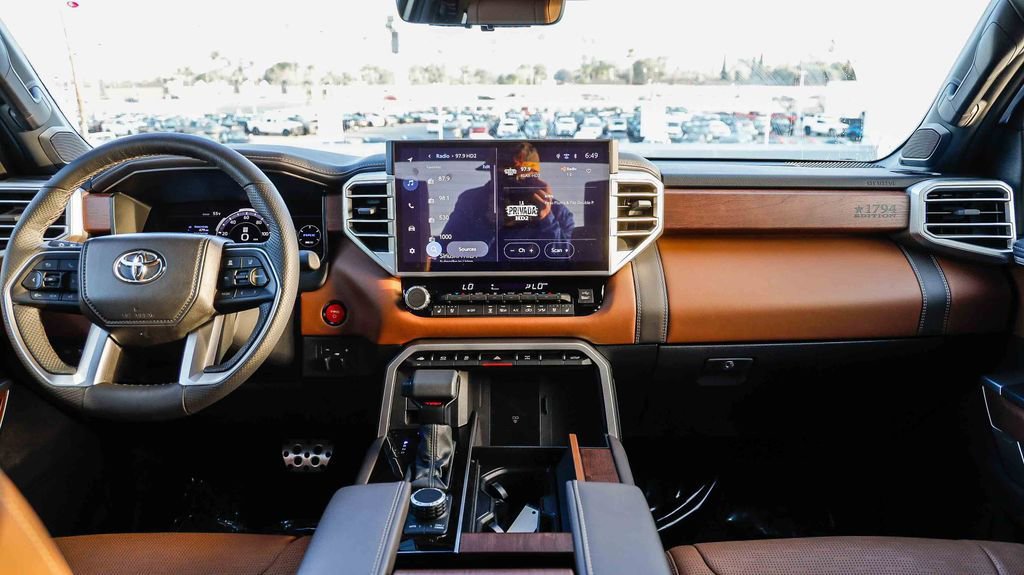 Used 2025 Toyota Tundra 1794 Edition w/ TRD Off-Road Package image 15