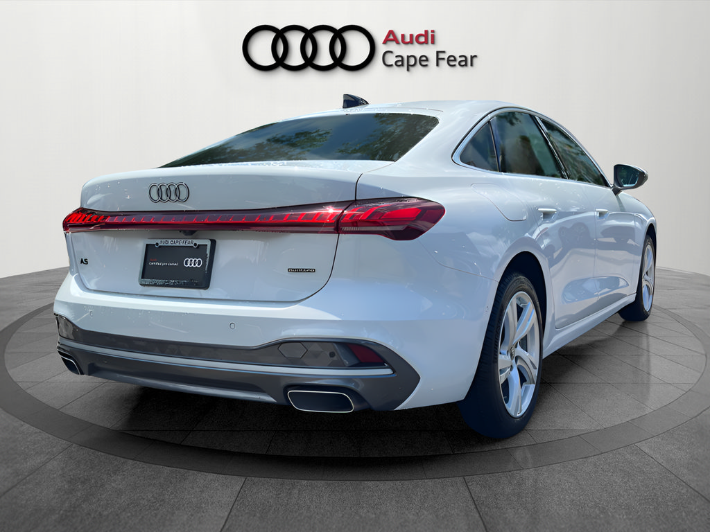 Certified 2025 Audi A5 2.0T Premium w/ Premium Plus AWD/4WD image 5