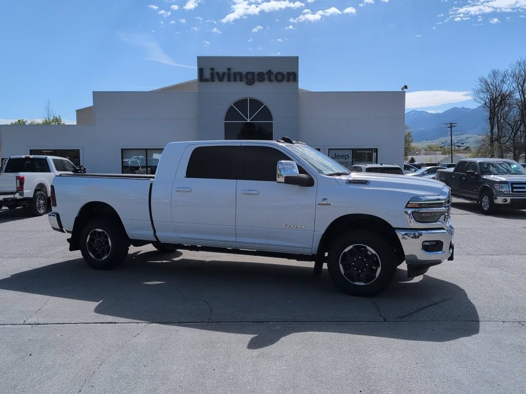 Certified 2025 RAM 3500 Laramie