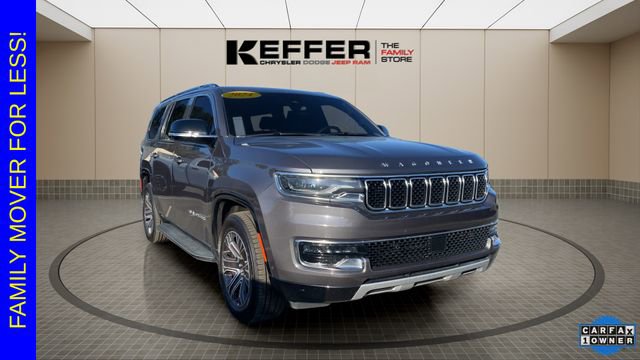 Used 2024 Jeep Wagoneer Series II w/ Flexible Seating Group image 11