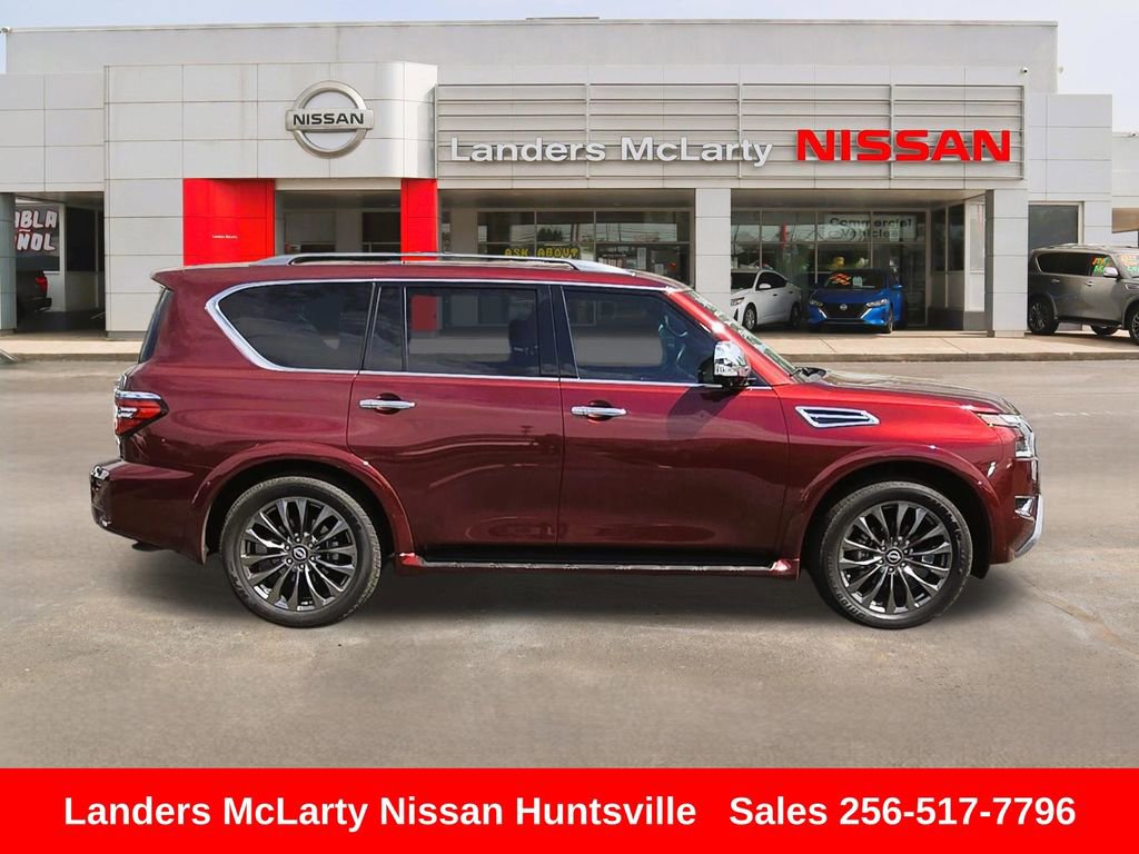Used 2023 Nissan Armada Platinum w/ Captain's Chairs Package image 2