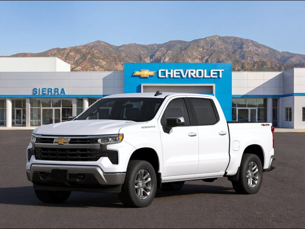 New 2026 Chevrolet Silverado 1500 LT
