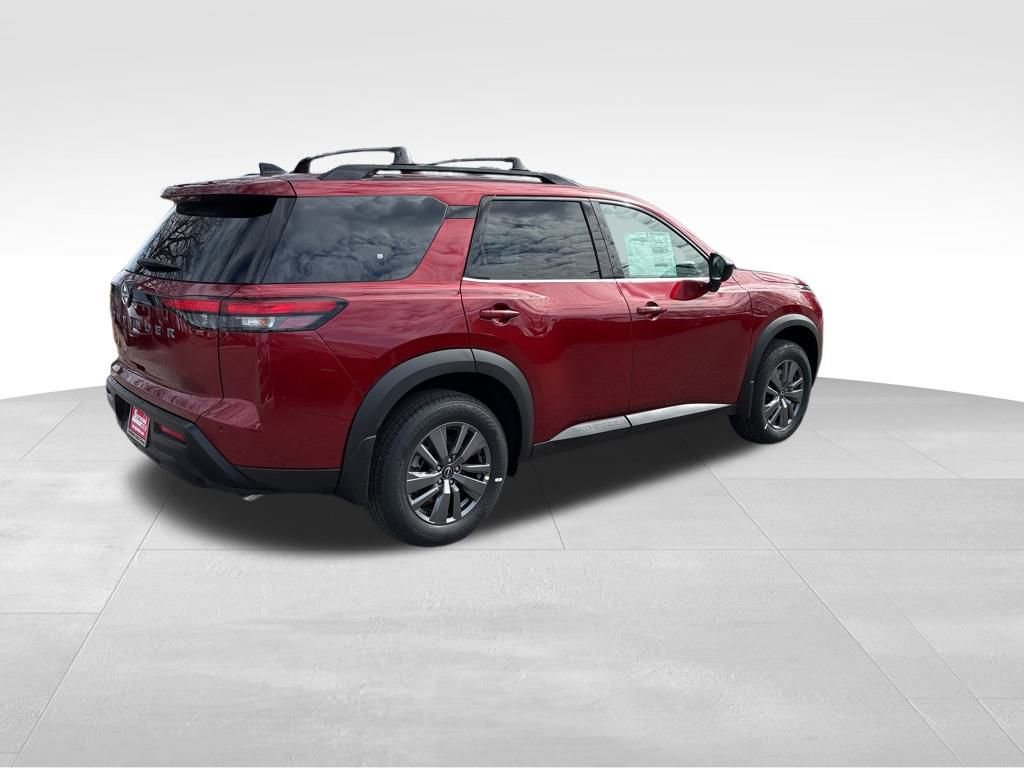 New 2026 Nissan Pathfinder SV image 4