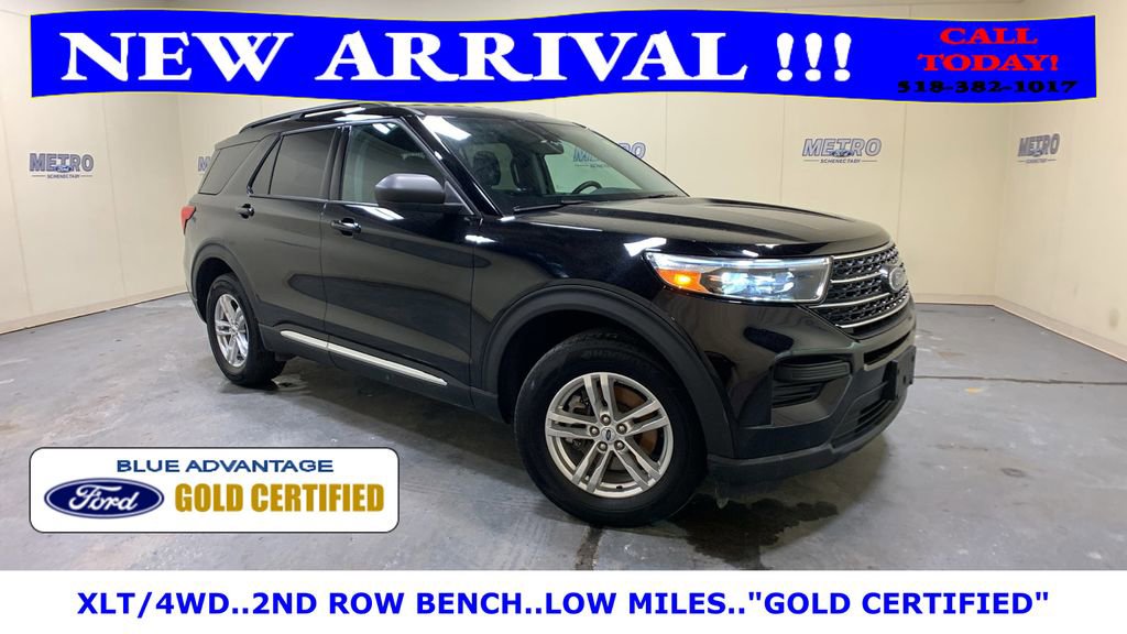 Certified 2022 Ford Explorer XLT