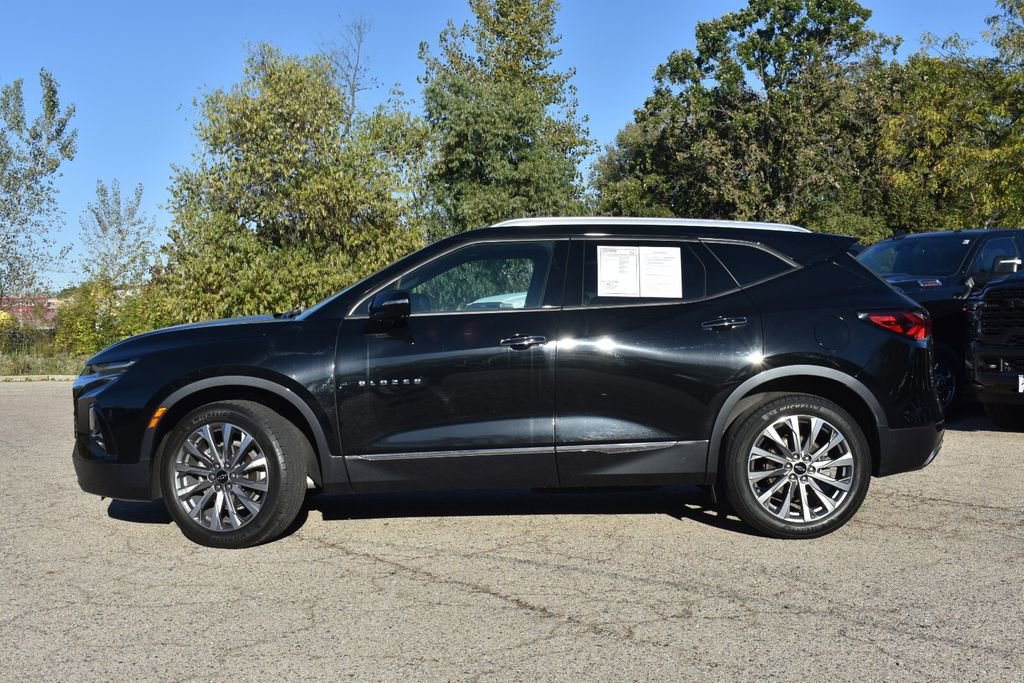 Used 2022 Chevrolet Blazer Premier AWD/4WD image 3