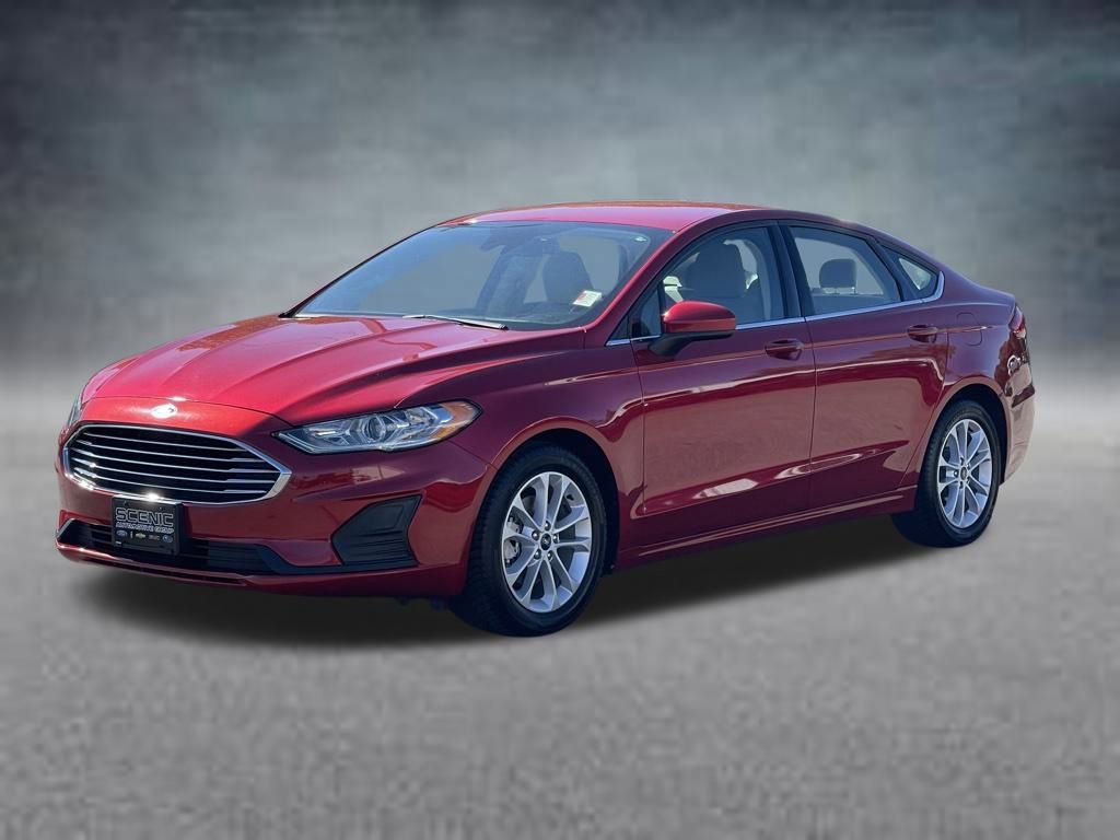 Used 2020 Ford Fusion SE image 23