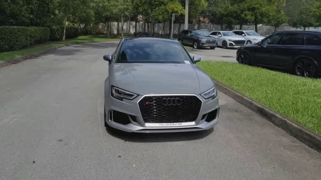Used 2017 Audi RS 3 w/ Technology Package AWD/4WD image 3