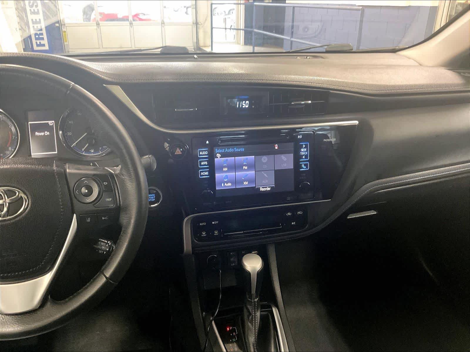 Used 2017 Toyota Corolla XSE w/ Carpet Mat Package (TMS) FWD image 18