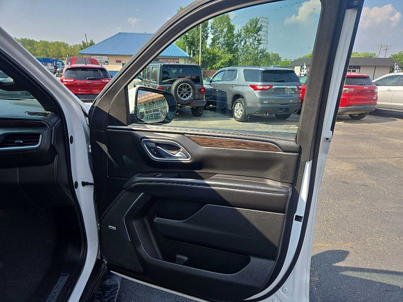 Used 2021 Chevrolet Tahoe Z71 w/ Z71 Off-Road Package image 45