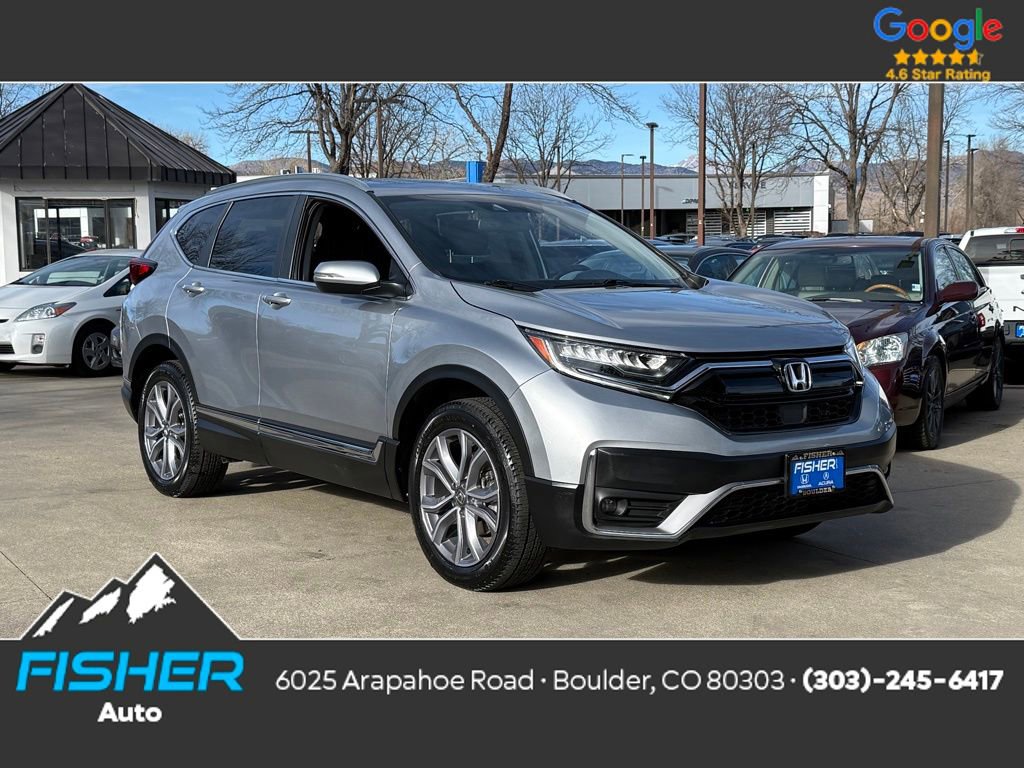 Used 2020 Honda CR-V Touring image 1