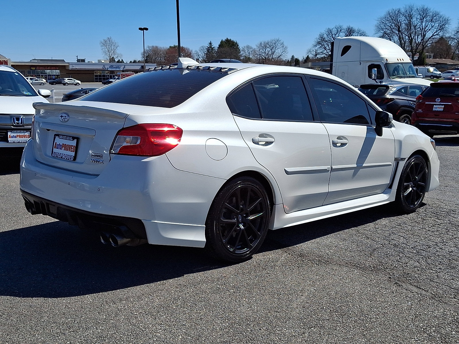 Used 2020 Subaru WRX Limited image 6