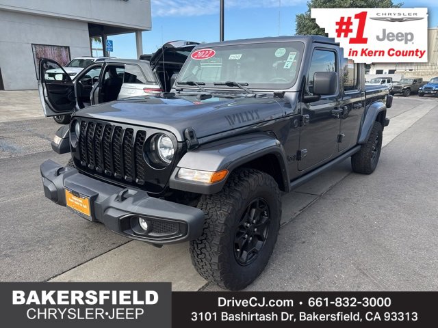 Certified 2022 Jeep Gladiator Sport