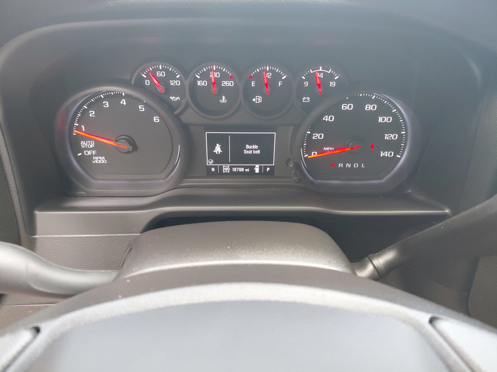 Used 2024 Chevrolet Silverado 1500 Custom w/ Rally Edition AWD/4WD image 6