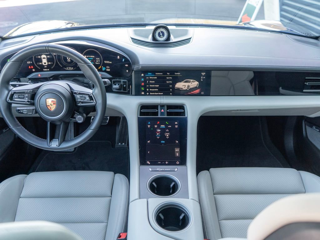 Used 2022 Porsche Taycan Turbo S image 11