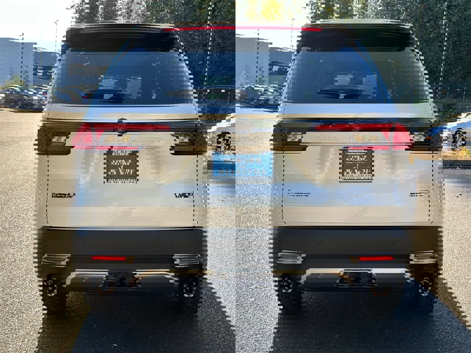 Used 2025 Toyota Grand Highlander AWD Hybrid image 4