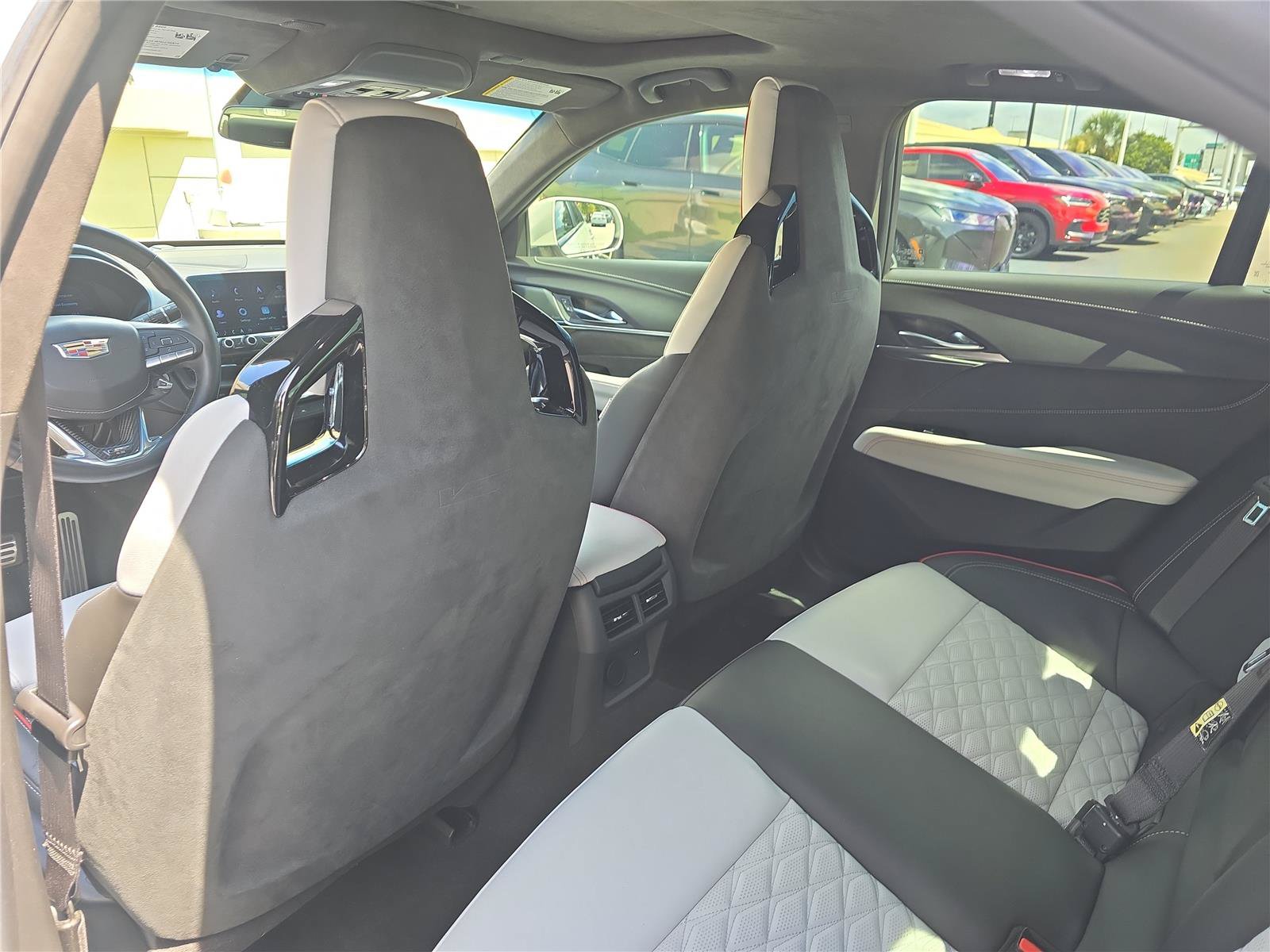 Used 2022 Cadillac CT4 V Blackwing w/ Climate Package RWD image 11