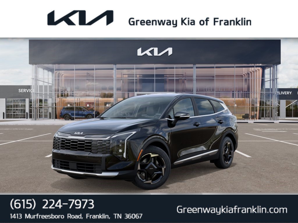 New 2027 Kia Sportage EX FWD video 1