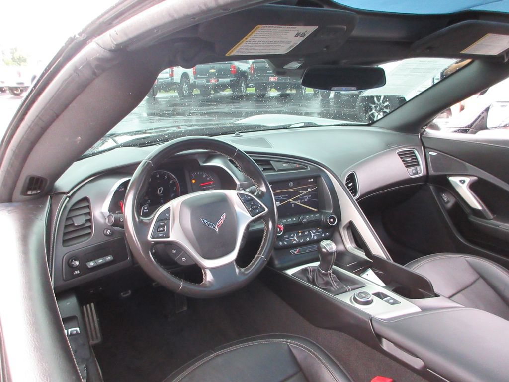 Used 2014 Chevrolet Corvette Stingray Coupe w/ 2LT Preferred Equipment Group RWD image 23