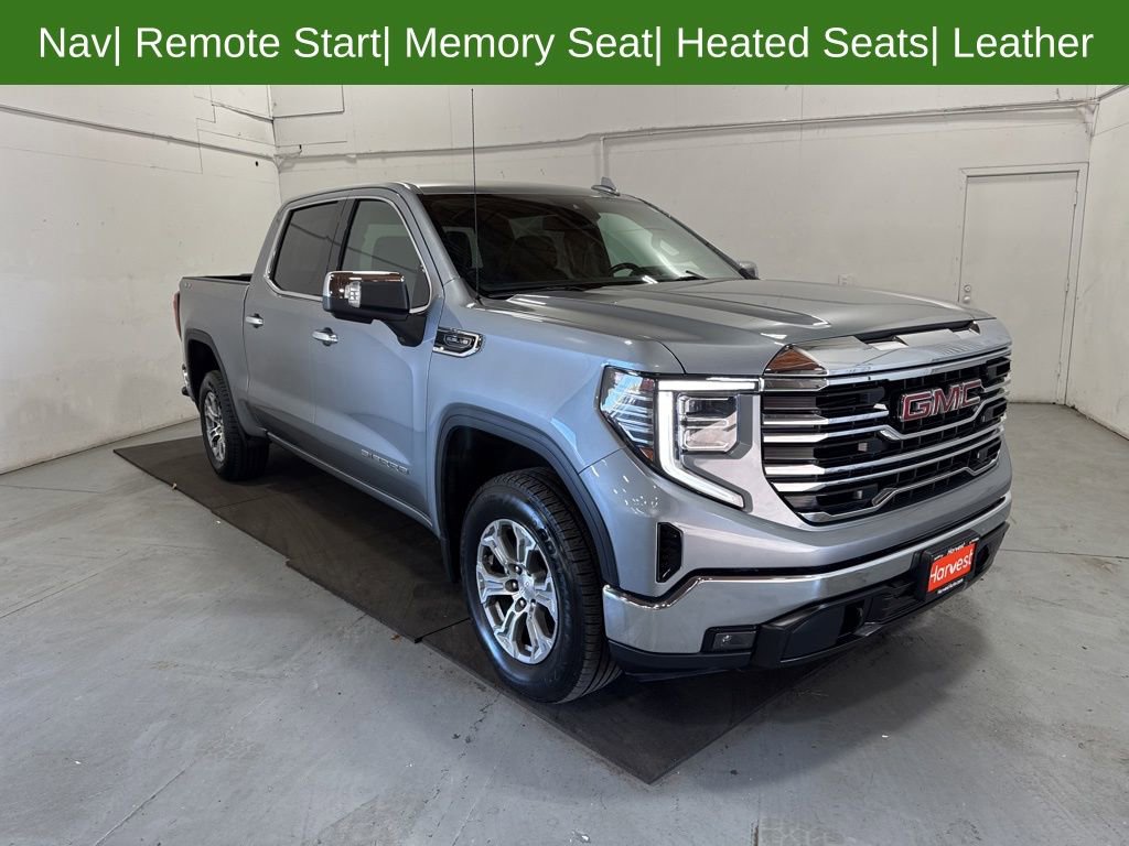 Certified 2024 GMC Sierra 1500 SLT image 1